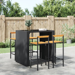 Lawell Steel Outdoor 78cm Bar Stool