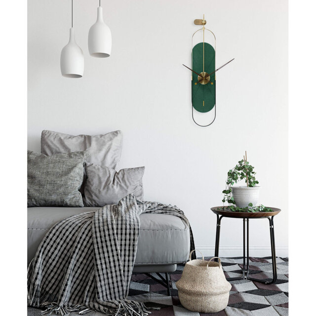 Wood Wall Clock