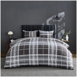 Polyester Duvet Cover Set with Pillowcases
