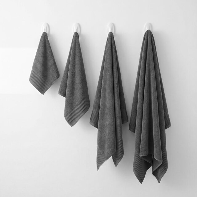 Towels 100% Cotton Plush Hand Towel
