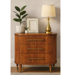 Emerson Ribbed 3-drawer Chest
