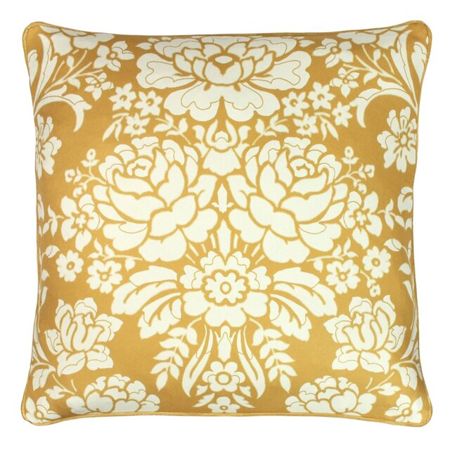 Floral Square Cushion