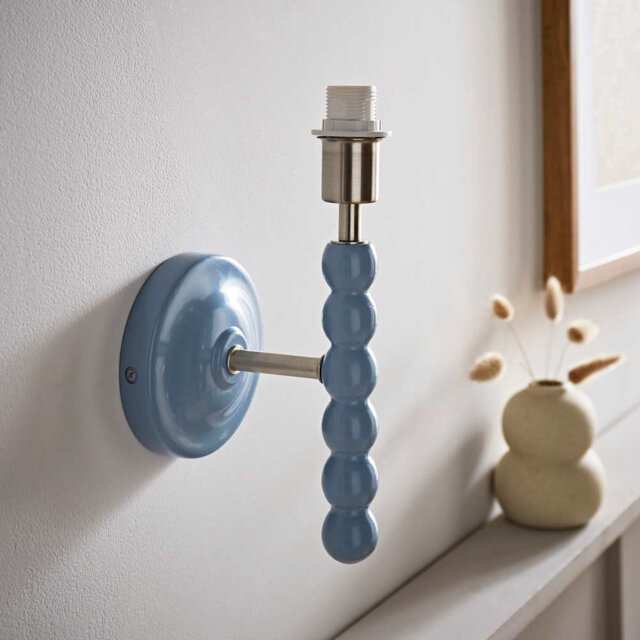 Alderic Manufactured Wood Armed Sconce