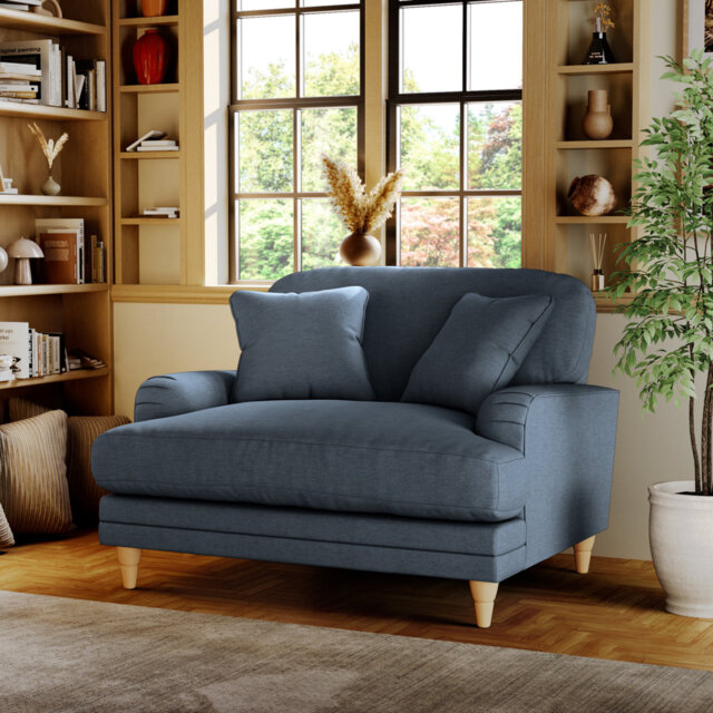 Elfur Upholstered Chair And A Half