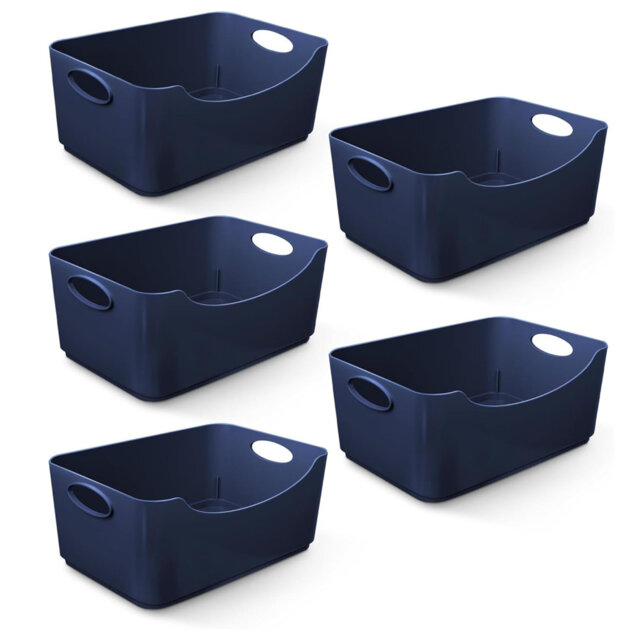 Rebrilliant Plastic Decorative Basket