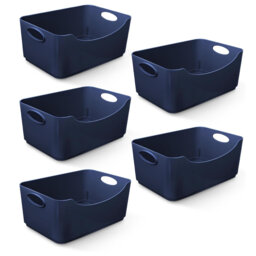 Rebrilliant Plastic Decorative Basket