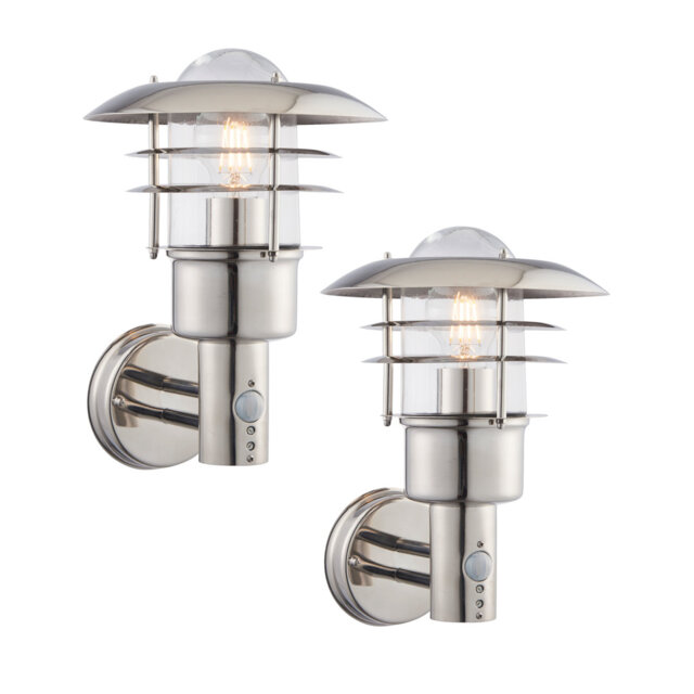 Elena 30cm H Outdoor Wall Lantern