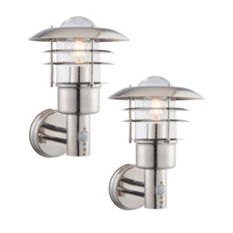 Elena 30cm H Outdoor Wall Lantern
