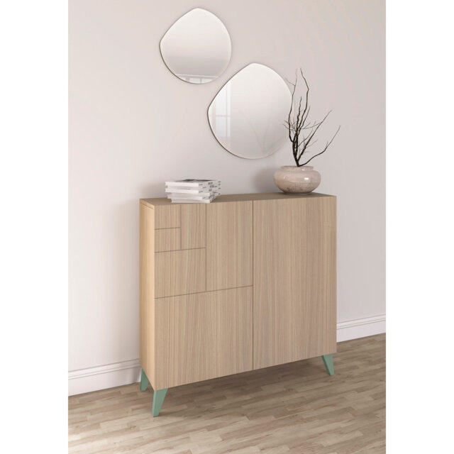 12 Pair Shoe Storage Cabinet