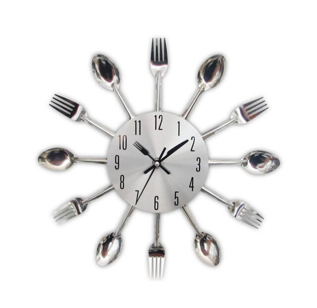 Metal Wall Clock