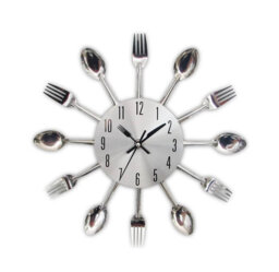 Metal Wall Clock