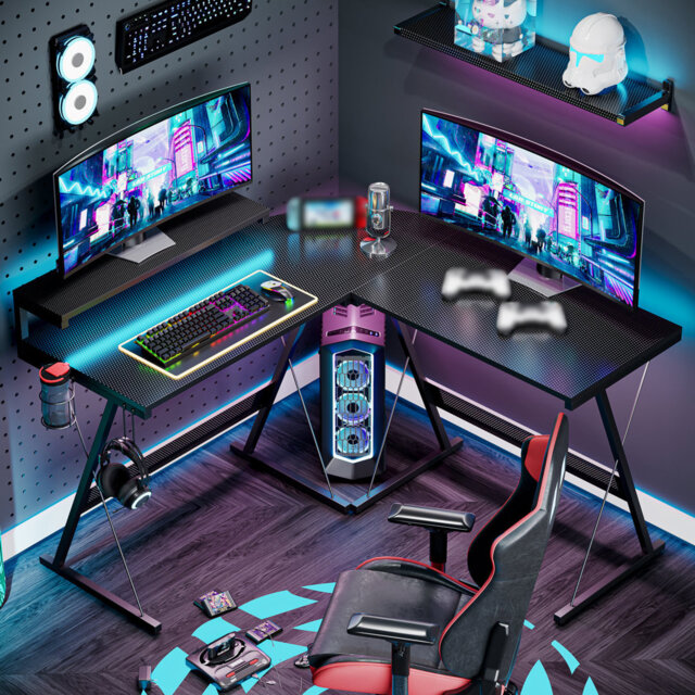 L-Shape Computer Desk