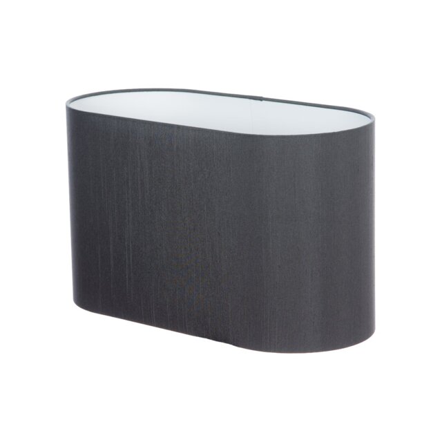 58.42cm H Polyester Oval Lamp Shade ( Screw On )
