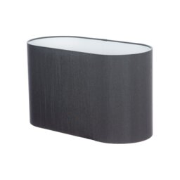 58.42cm H Polyester Oval Lamp Shade ( Screw On )
