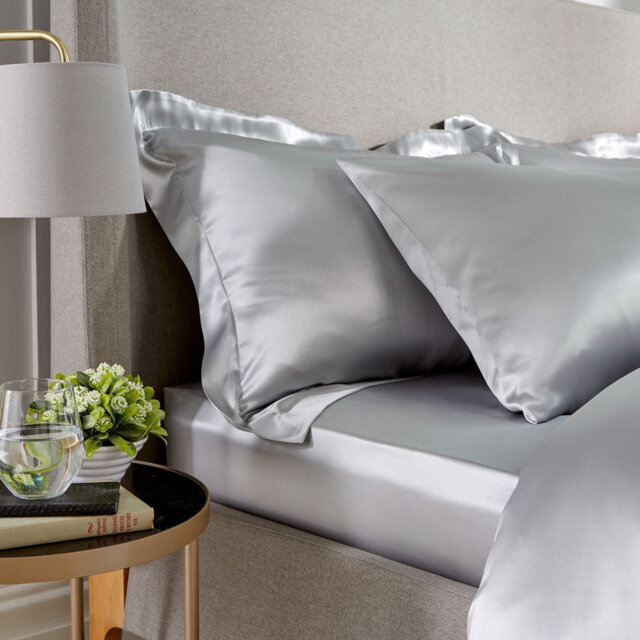 Charlaine Silk Fitted Sheet