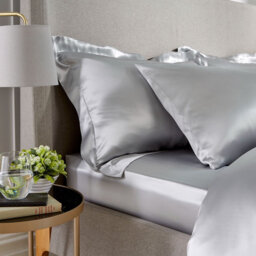Charlaine Silk Fitted Sheet