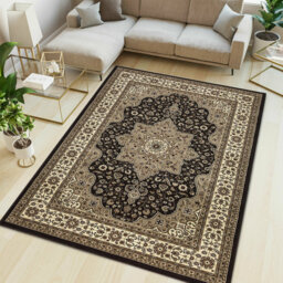 Non Slip Large Traditional Rugs Living Room Bedroom Carpet Hallway Runner Rug