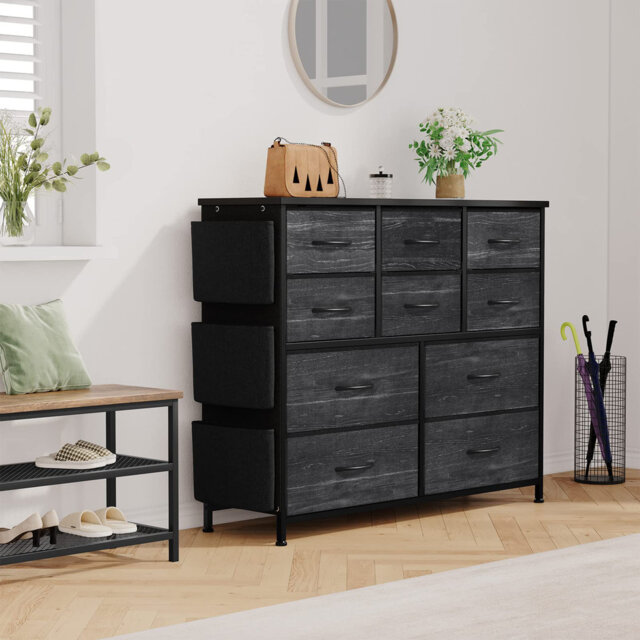 10 Drawers Chest Of Drawers For Bedroom
