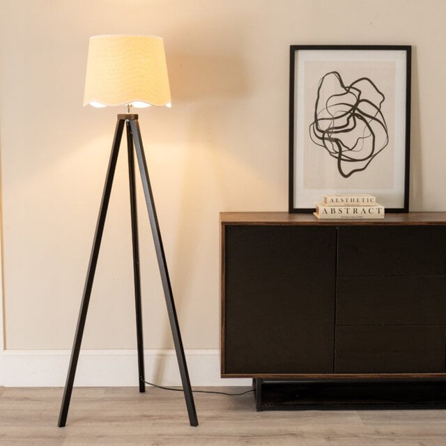 Hazen 153cm Tripod Floor Lamp