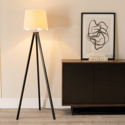 Hazen 153cm Tripod Floor Lamp