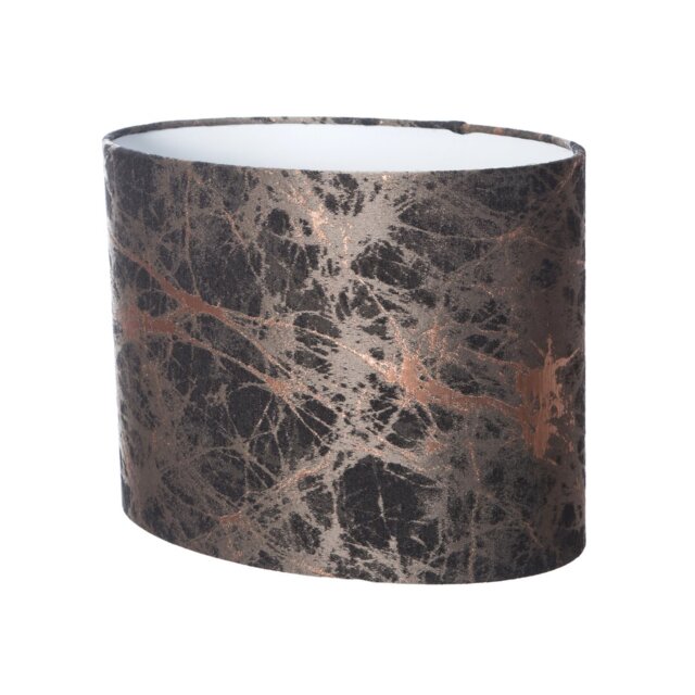 Lava Polyester Oval Lamp Shade ( Screw On )
