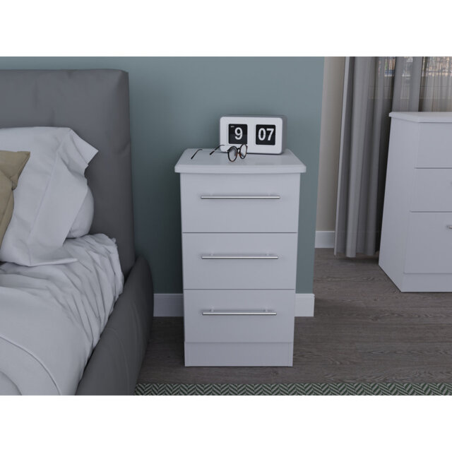 Fully Assembled Bahira 4 Drawer 76.5Cm W Chest of Drawers