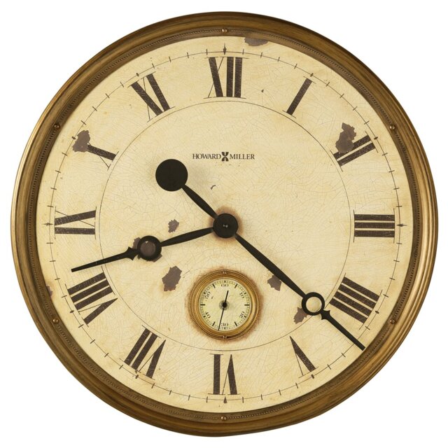 Custer Wall Clock