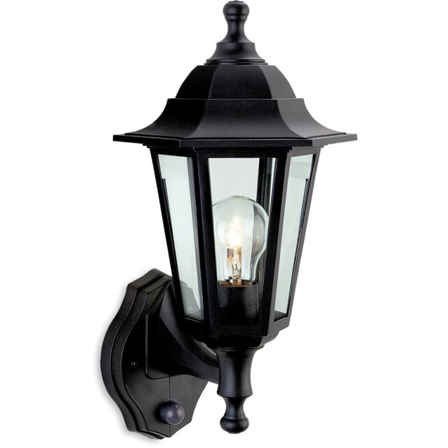 "Malmo Black 15.35"" H Outdoor Wall Lantern"