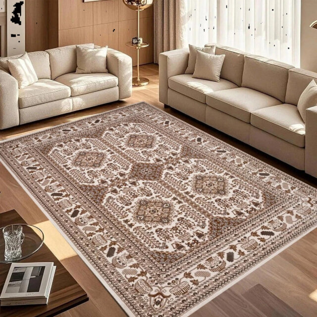 Modern Traditional Floral Design Rugs Large Area Rug For Living Room Bedroom Hallway Runner Rug Small Floor Mats