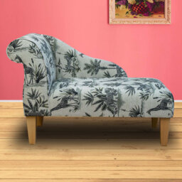 A Safari Wildlife Chaise Longue