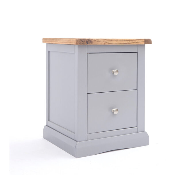 45cm W Plywood / Laminate Board Bedside Table