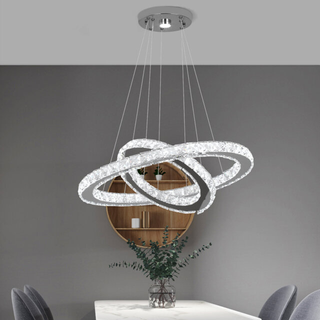 Lucchesi 2 - Light Crystal LED Chandelier