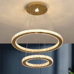 Lucchesi 2 - Light Crystal LED Chandelier