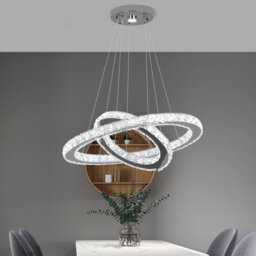 Lucchesi 2 - Light Crystal LED Chandelier