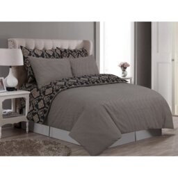 Fortenberry Satin Solid Colour Duvet Cover Set with Pillowcases Included