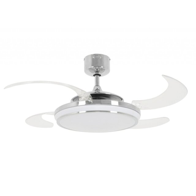 Adilene 122cm LED Ceiling Fan with Remote Control