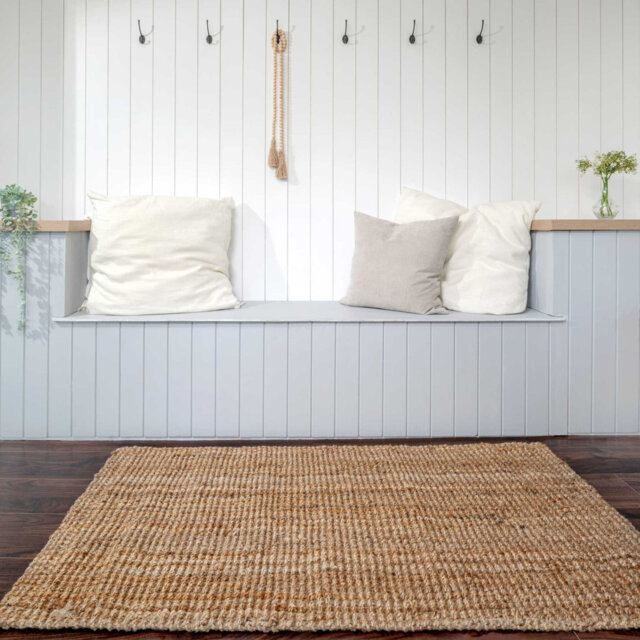 Caro Sisal Handwoven Brown Indoor Rug