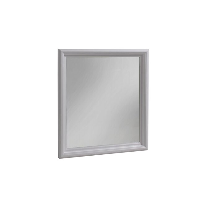 Autumn Wood Flat Wall Mirror