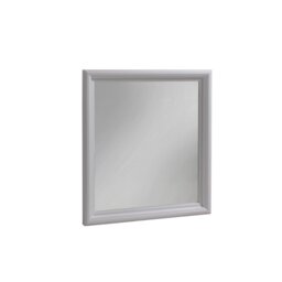 Autumn Wood Flat Wall Mirror