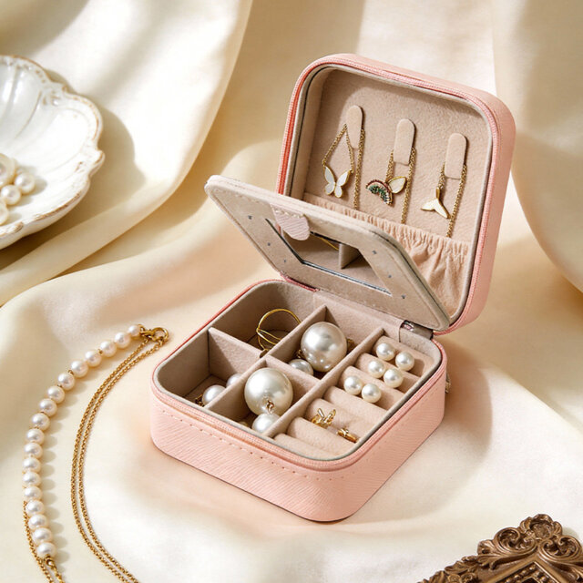 Jewellery Box + Dividers