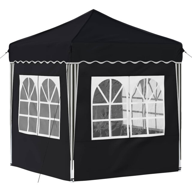Vidaxl Pop-Up Party Tent Oxford Fabric Canopy Event Shelter Outdoor Gazebo