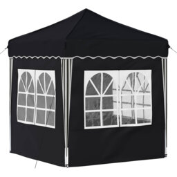 Vidaxl Pop-Up Party Tent Oxford Fabric Canopy Event Shelter Outdoor Gazebo