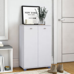 12 Pair Shoe Storage Cabinet