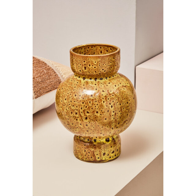 Yakira Stoneware Table Vase