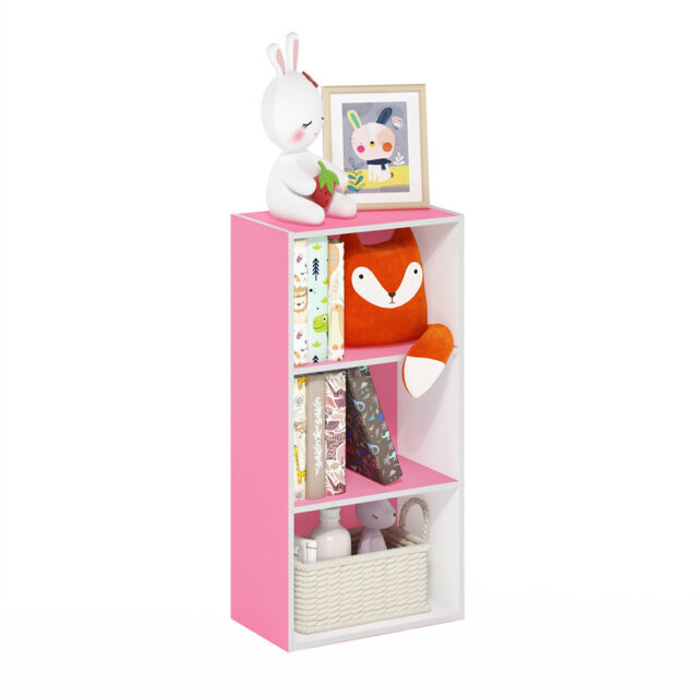 Aliesha Open Shelf Bookcase