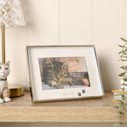 Silver Metal Picture Frame