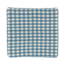 Antigua Gingham Square Cushion