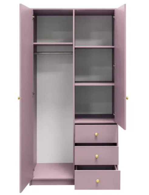 Manufactured Wood Wardrobe