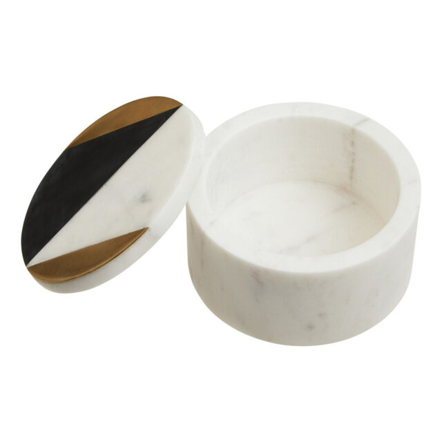 Arboles Marble Decorative Box