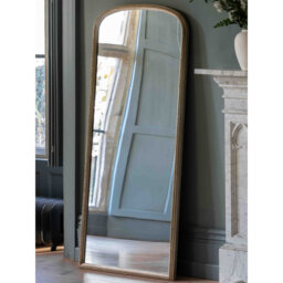 Florentine Leaner Mirror Champagne 750x42x1700